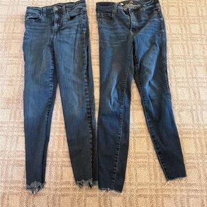 Joe's & Kut 2 for 1, Jeans Women's Dark Blue Skinny Jeans